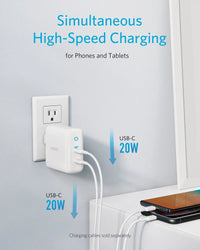 Anker 324 Charger (40W) - Trustymall