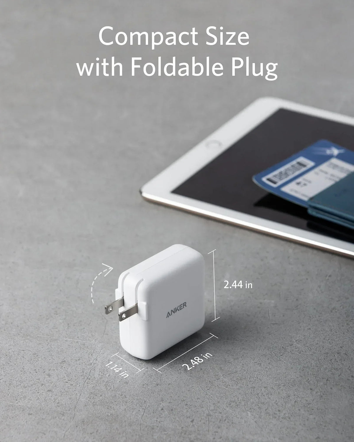 Anker 324 Charger (40W) - Trustymall