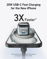 Anker Nano Charger (20W) - Trustymall