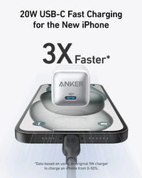 Anker Nano Charger (20W) - Trustymall