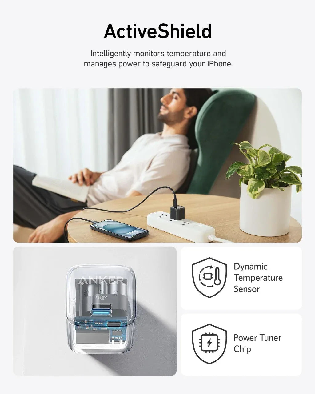 Anker Nano Charger (20W) - Trustymall