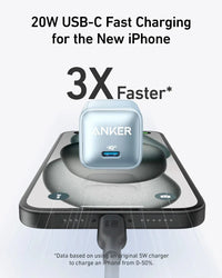 Anker Nano Charger (20W) - Trustymall