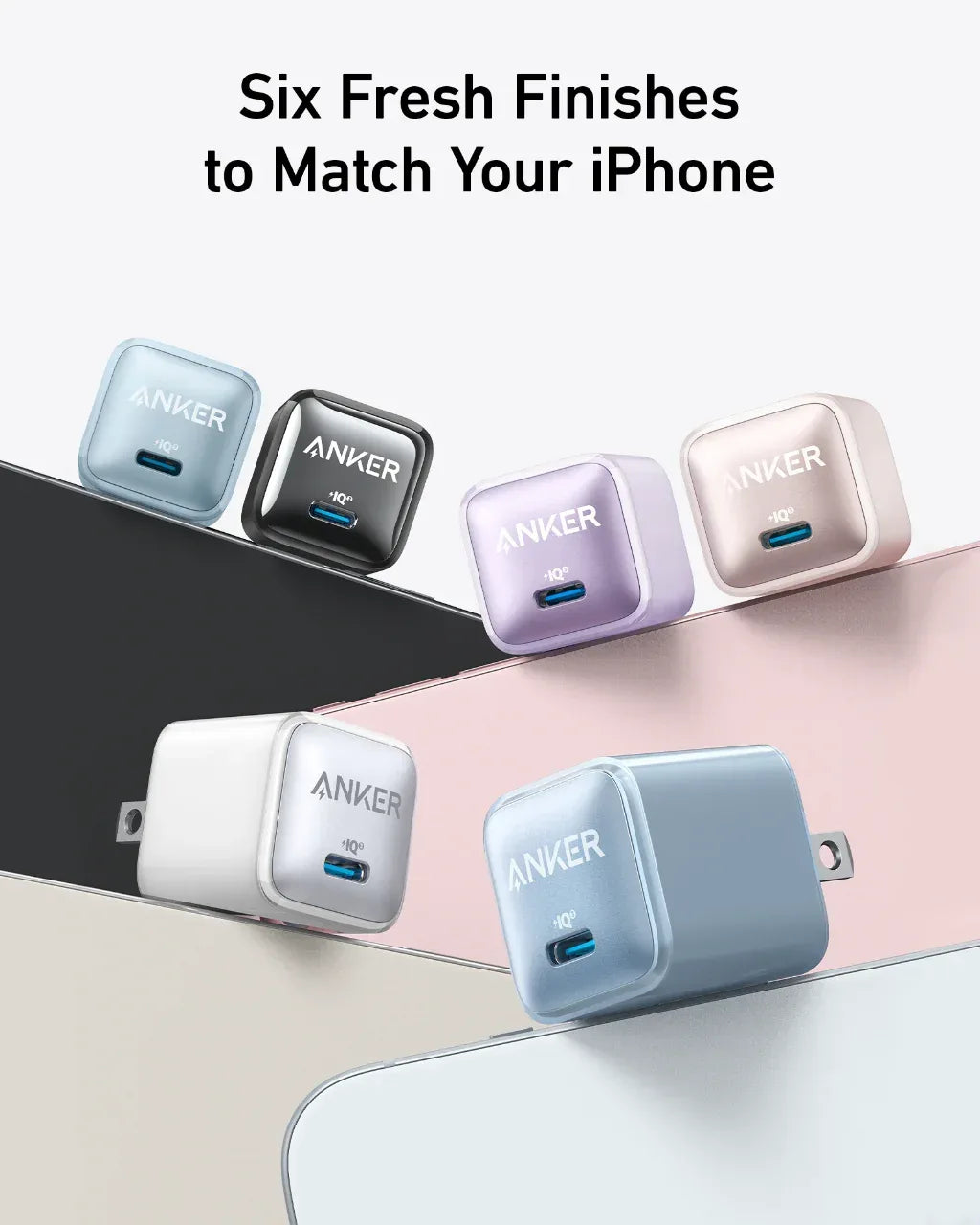 Anker Nano Charger (20W) - Trustymall