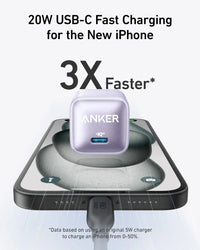 Anker Nano Charger (20W) - Trustymall