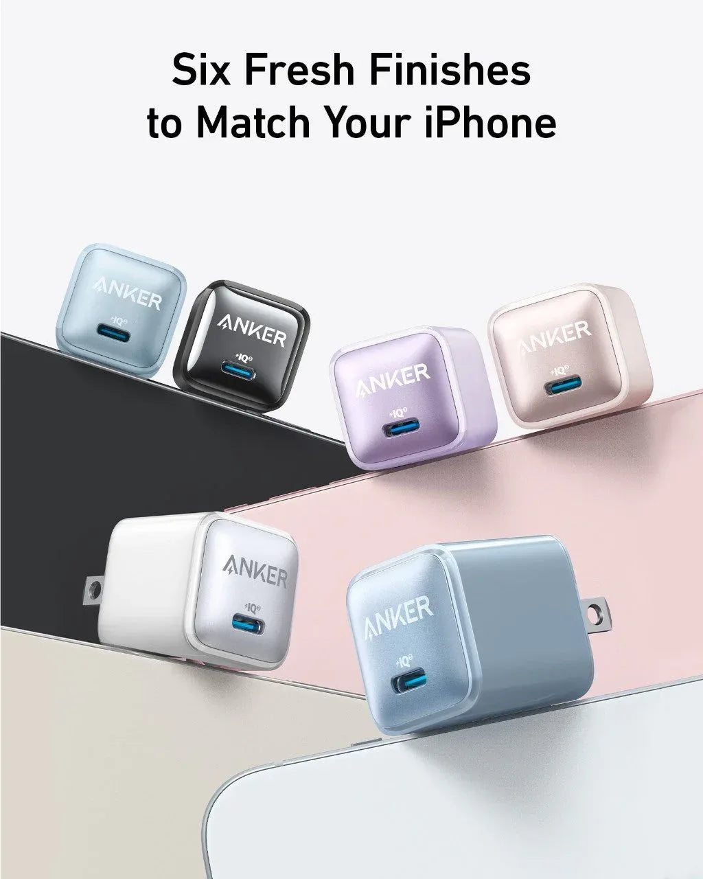 Anker Nano Charger (20W) - Trustymall