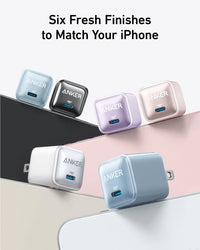 Anker Nano Charger (20W) - Trustymall
