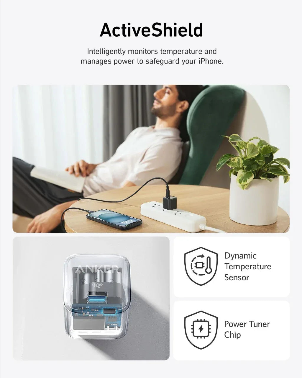 Anker Nano Charger (20W) - Trustymall