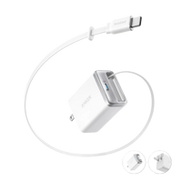 Anker Nano Charger (35W, Built-In Retractable USB-C Cable) - Trustymall