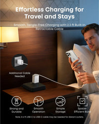 Anker Nano Charger (35W, Built-In Retractable USB-C Cable) - Trustymall