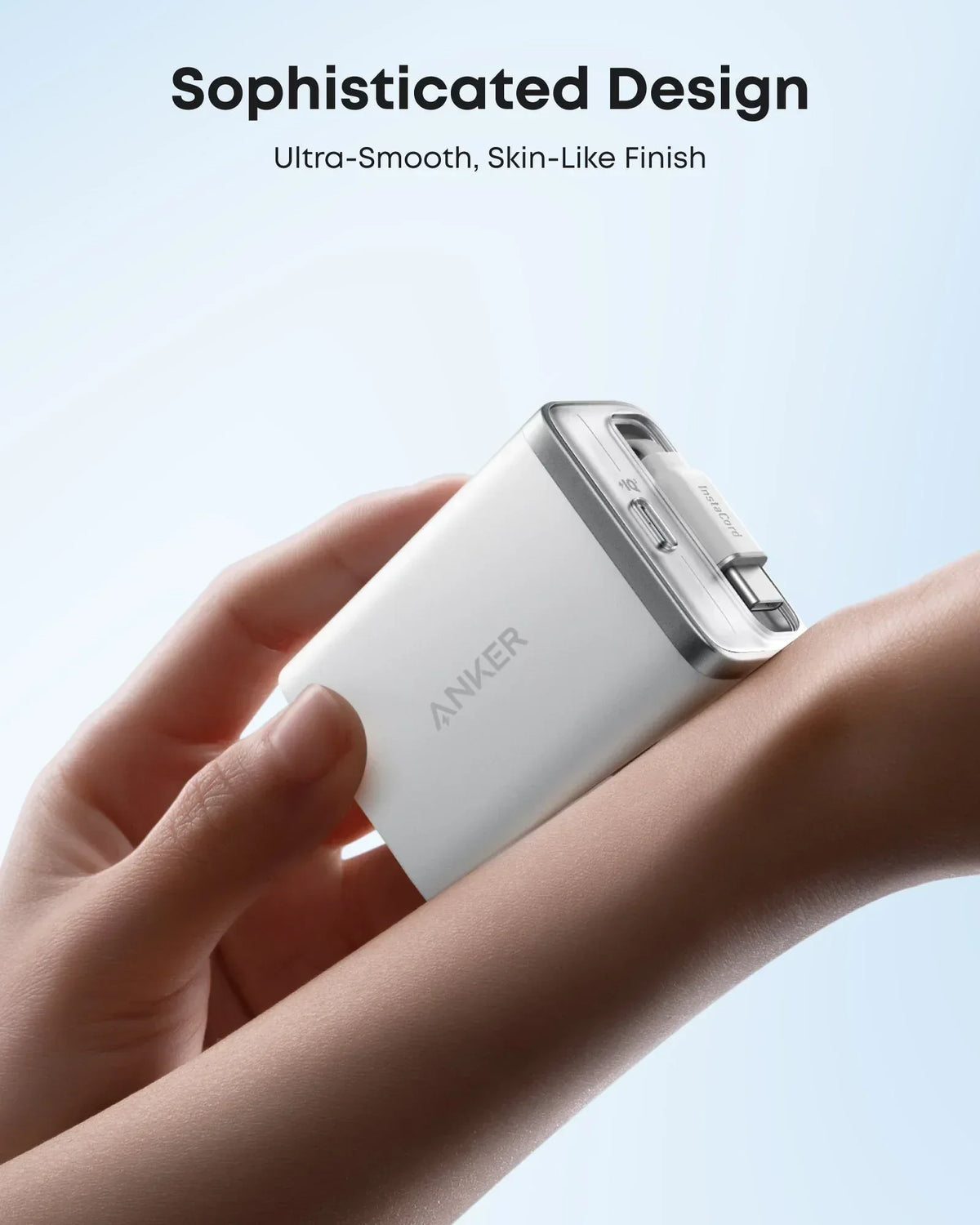 Anker Nano Charger (35W, Built-In Retractable USB-C Cable) - Trustymall