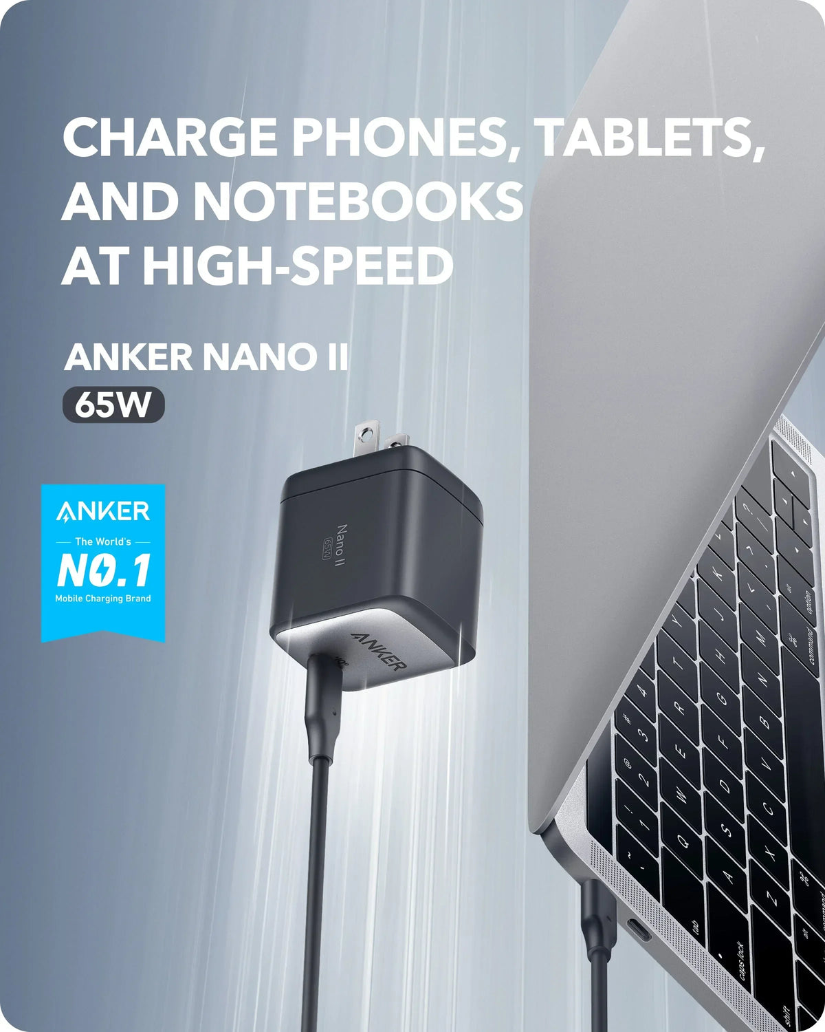 Anker <b>715</b> Charger (Nano II 65W) - Trustymall