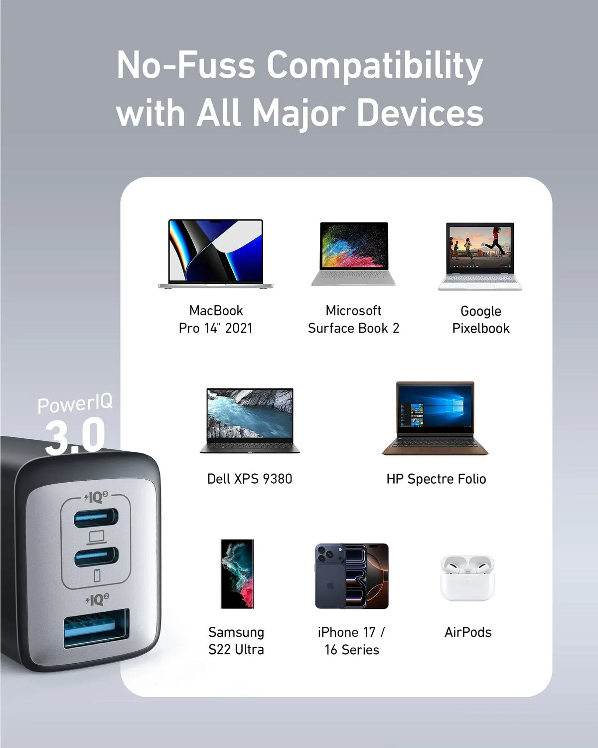 Anker <b>735</b> Charger (Nano II 65W) - Trustymall