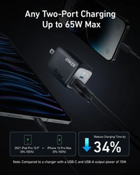 Anker Prime 67W GaN Wall Charger (3 Ports) - Trustymall