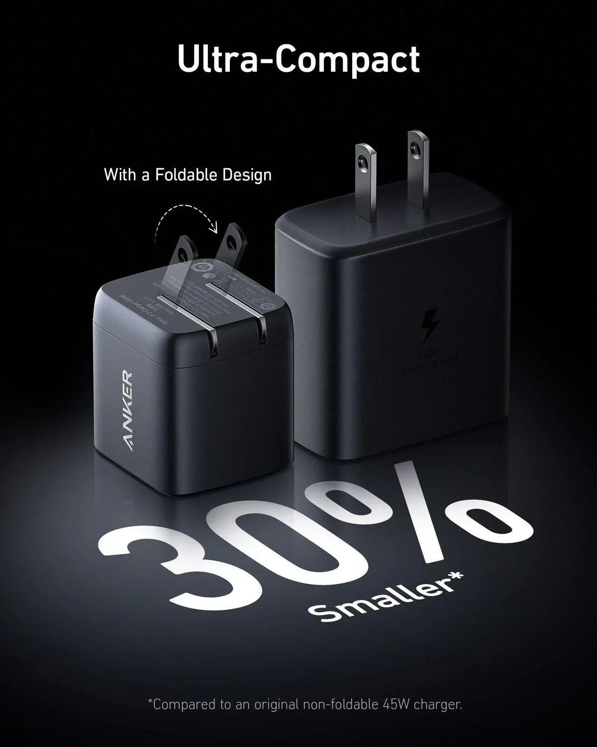 Anker 313 Charger (Ace, 45W) - Trustymall