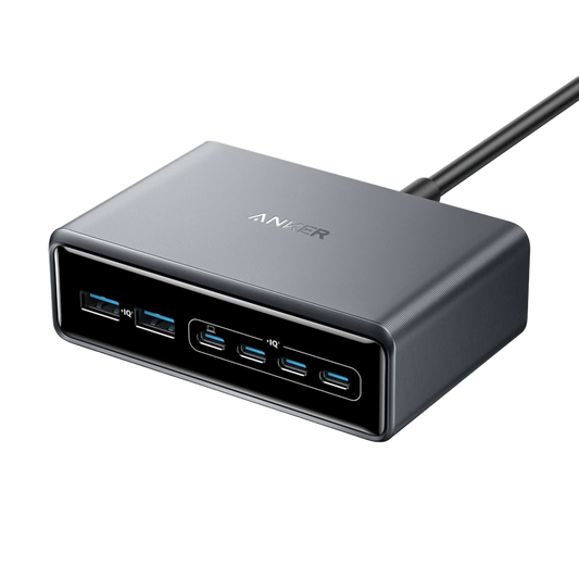 Anker Prime Charger (200W, 6 Ports, GaN) - Trustymall