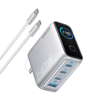 Anker Charger (140W, 4-Port, PD 3.1) with USB-C Cable - Trustymall