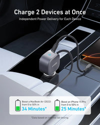 Anker Nano 75W Car Charger - Trustymall