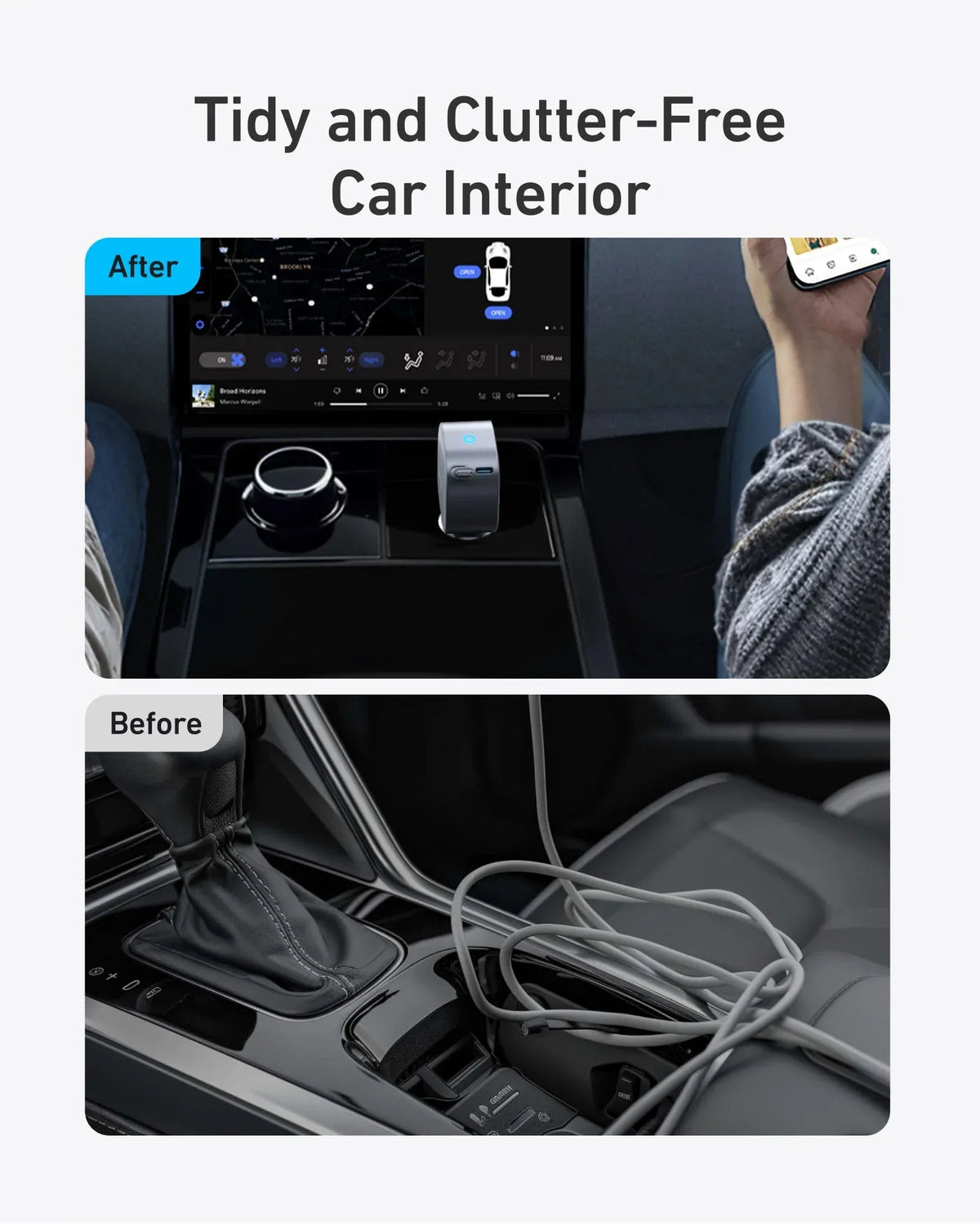Anker Nano 75W Car Charger - Trustymall