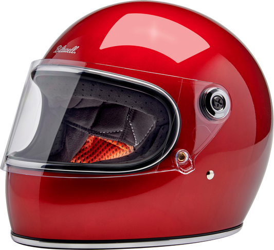 BILTWELL Gringo S Helmet - Metallic Cherry Red - Large 1003-351-504