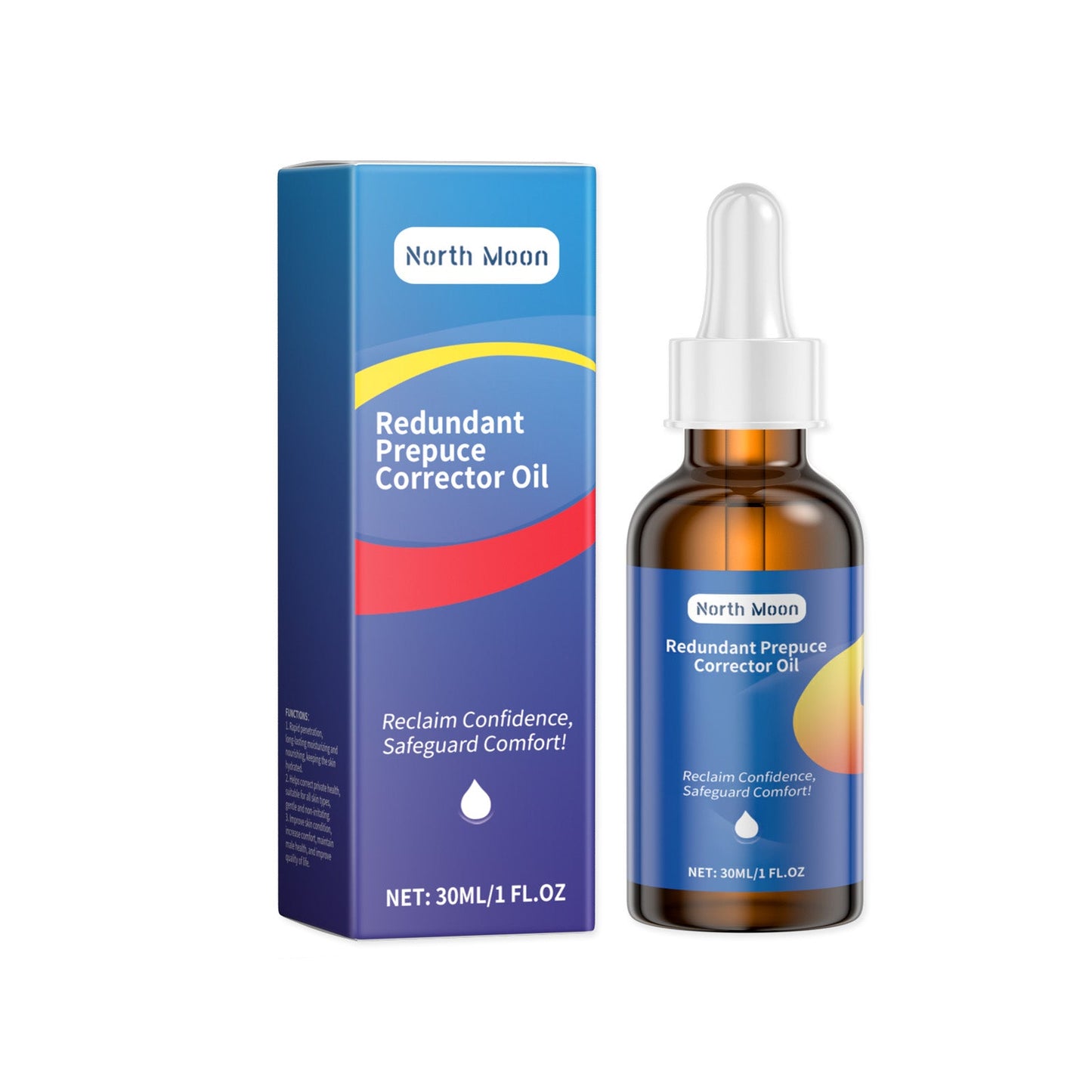 Men's Body Care Essential Oil Gentle Ingredient Body Care Soothing Body Care Essential Oil