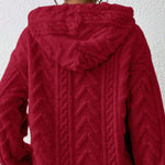 Women's Thick Plush Hoodie Sweatshirt for Autumn Winter