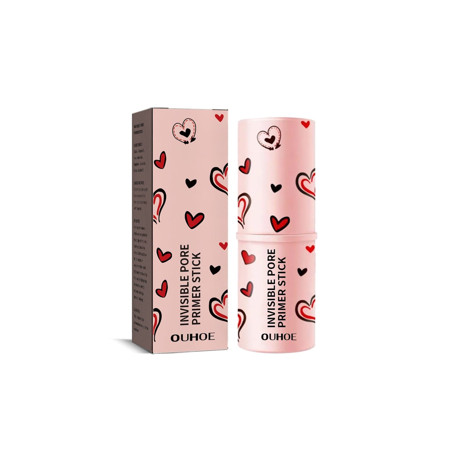 Pore Invisible Stick, Brightening Skin Tone Concealer Invisible Pore Smoothing Pre-Makeup Stick