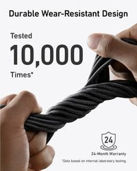 Anker <b>543</b> USB-C to USB-C Cable (Bio-Braided,6 ft) - Trustymall