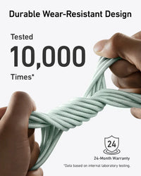 Anker <b>543</b> USB-C to USB-C Cable (Bio-Braided,6 ft) - Trustymall