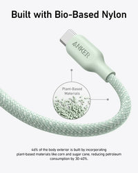 Anker <b>543</b> USB-C to USB-C Cable (Bio-Braided,6 ft) - Trustymall