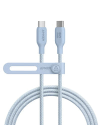 Anker <b>543</b> USB-C to USB-C Cable (Bio-Braided,6 ft) - Trustymall