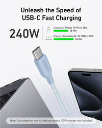 Anker <b>543</b> USB-C to USB-C Cable (Bio-Braided) - Trustymall