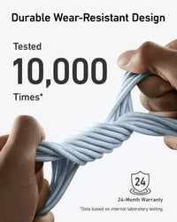 Anker <b>543</b> USB-C to USB-C Cable (Bio-Braided) - Trustymall
