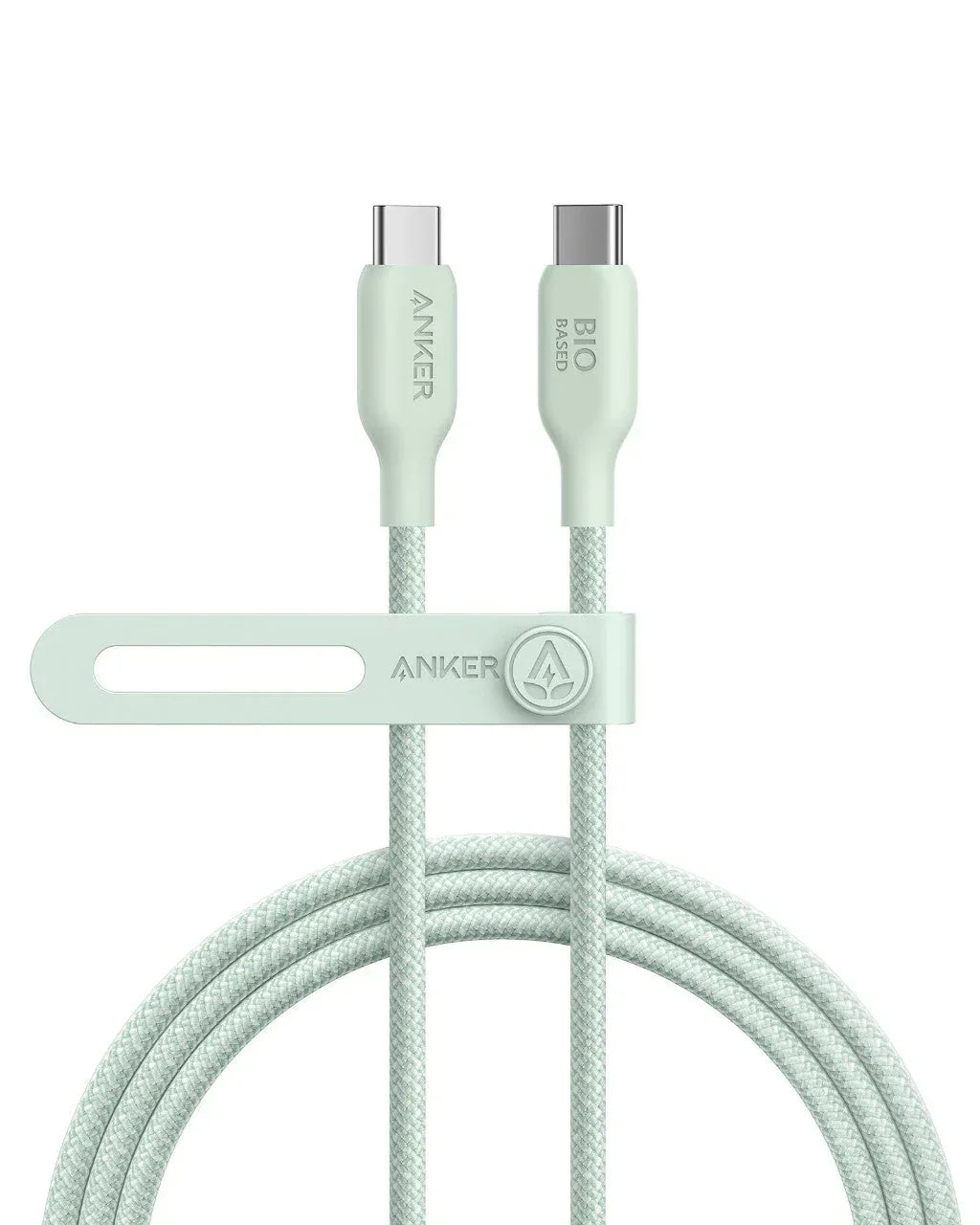 Anker <b>543</b> USB-C to USB-C Cable (Bio-Braided,6 ft) - Trustymall
