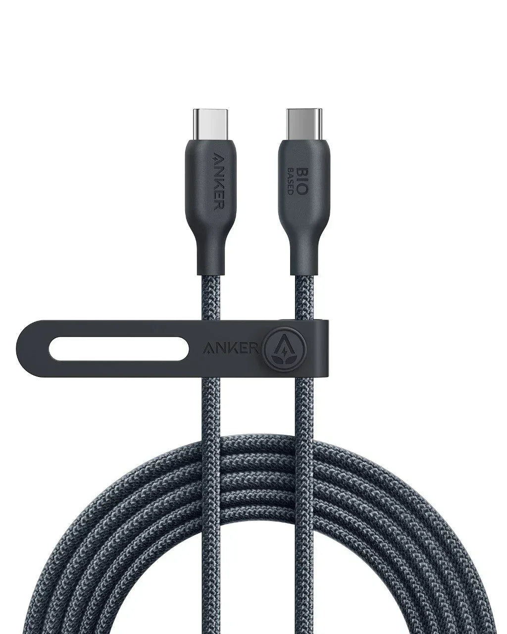 Anker <b>543</b> USB-C to USB-C Cable (Bio-Braided,6 ft) - Trustymall