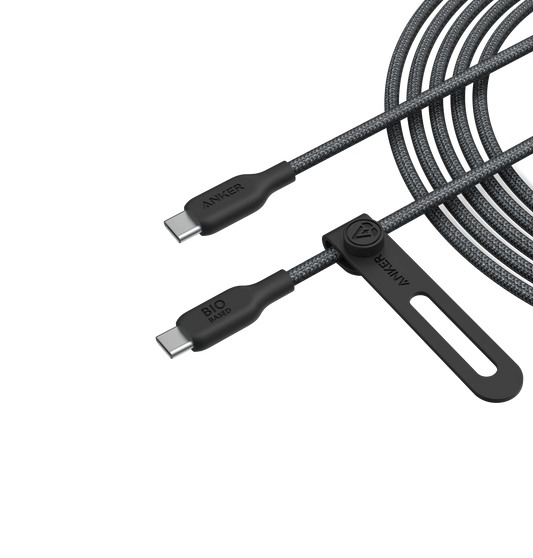 Anker <b>543</b> USB-C - USB-C Kablosu (Biyo-Örgülü) 