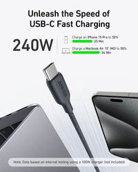 Anker <b>543</b> USB-C to USB-C Cable (Bio-Braided) - Trustymall