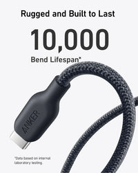 Anker <b>543</b> USB-C to USB-C Cable (Bio-Braided) - Trustymall