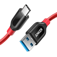 Anker <b>Powerline+</b> USB C to USB 3.0 Cable (3 ft, 6 ft) - Trustymall