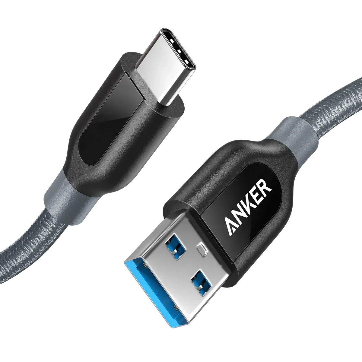 Anker <b>Powerline+</b> USB C to USB 3.0 Cable (3 ft, 6 ft) - Trustymall