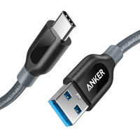 Anker <b>Powerline+</b> USB C to USB 3.0 Cable (3 ft, 6 ft) - Trustymall