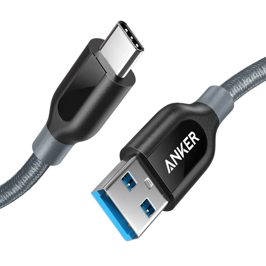 Anker <b>Powerline+</b> USB C - USB 3.0 Kablosu (90 cm, 180 cm) 