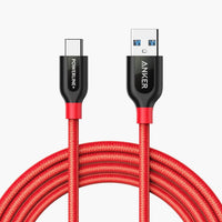 Anker <b>Powerline+</b> USB C to USB 3.0 Cable (3 ft, 6 ft) - Trustymall