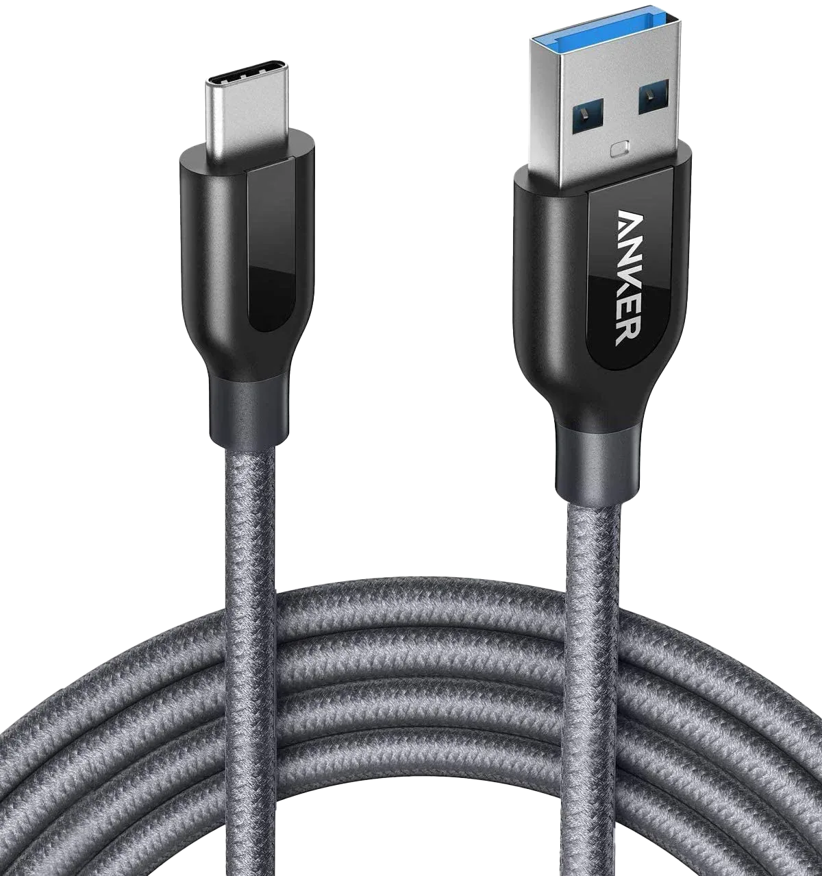 Anker <b>Powerline+</b> USB C to USB 3.0 Cable (3 ft, 6 ft) - Trustymall