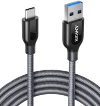 Anker <b>Powerline+</b> USB C to USB 3.0 Cable (3 ft, 6 ft) - Trustymall