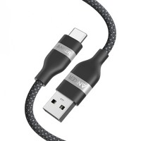 Anker USB-A to USB-C Cable (3 ft/6 ft, Upcycled-Braided) - Trustymall
