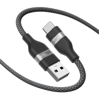 Anker USB-A to USB-C Cable (3 ft/6 ft, Upcycled-Braided) - Trustymall