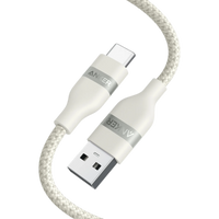 Anker USB-A to USB-C Cable (3 ft/6 ft, Upcycled-Braided) - Trustymall
