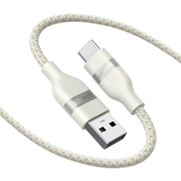 Anker USB-A to USB-C Cable (3 ft/6 ft, Upcycled-Braided) - Trustymall