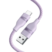 Anker USB-A to USB-C Cable (3 ft/6 ft, Upcycled-Braided) - Trustymall
