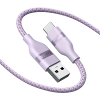 Anker USB-A to USB-C Cable (3 ft/6 ft, Upcycled-Braided) - Trustymall